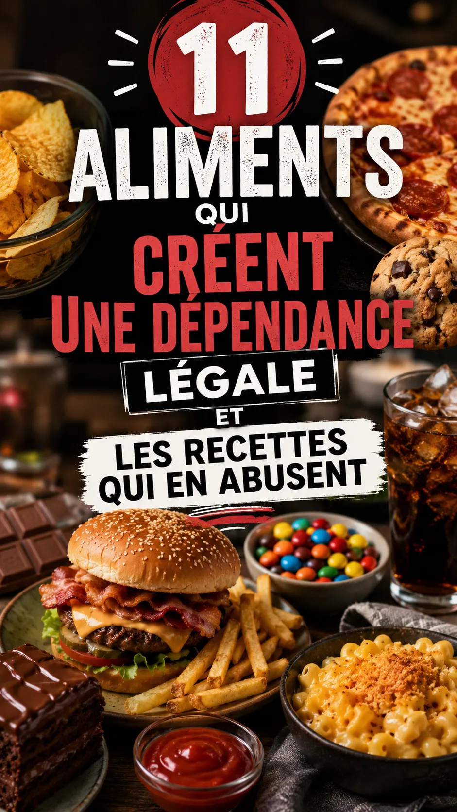 11 Aliments Qui Créent Une Dépendance Légale Et Les Recettes Qui En Abusent