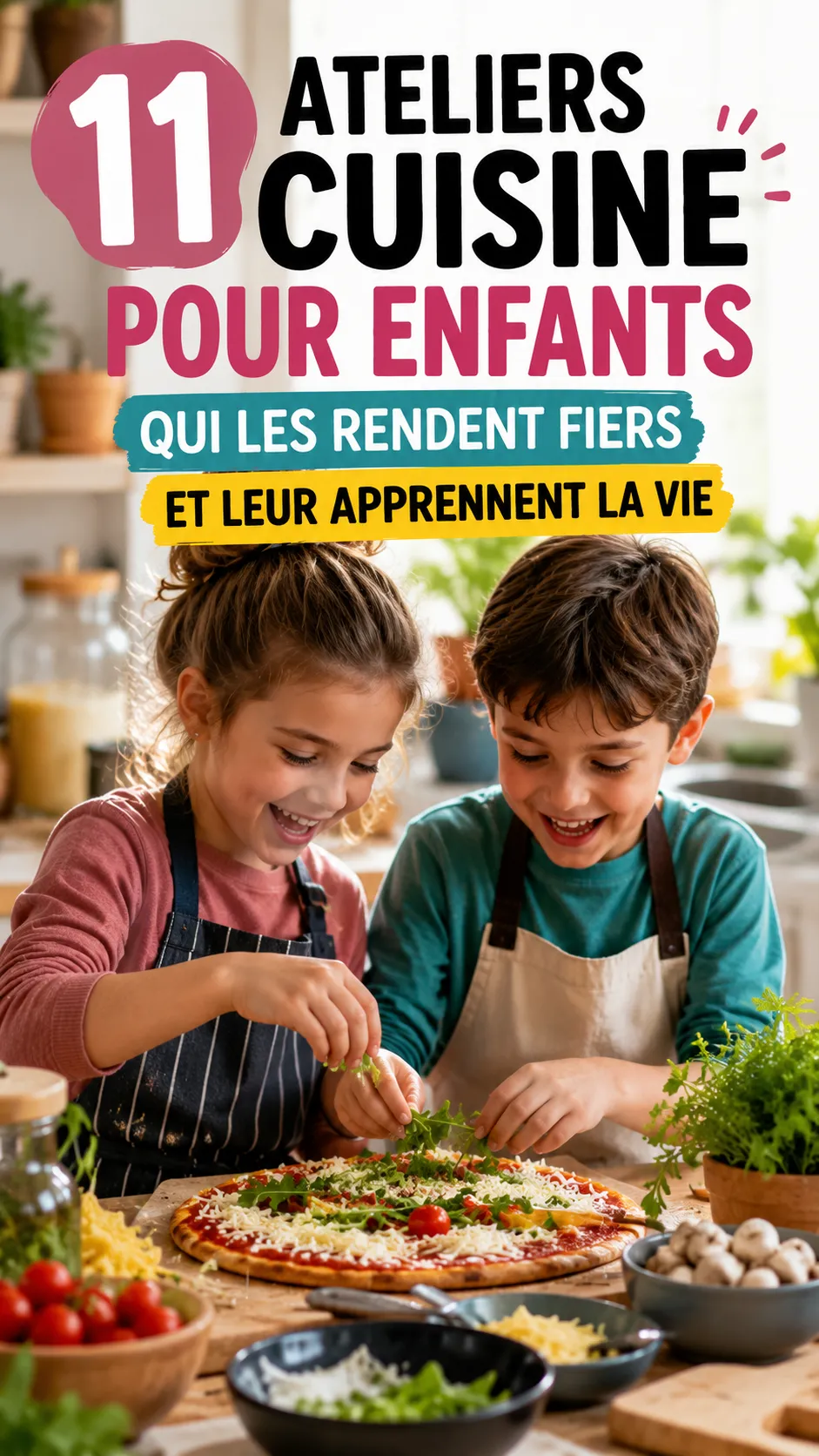 11 Ateliers Cuisine Pour Enfants Qui Les Rendent Fiers Et Leur Apprennent La Vie