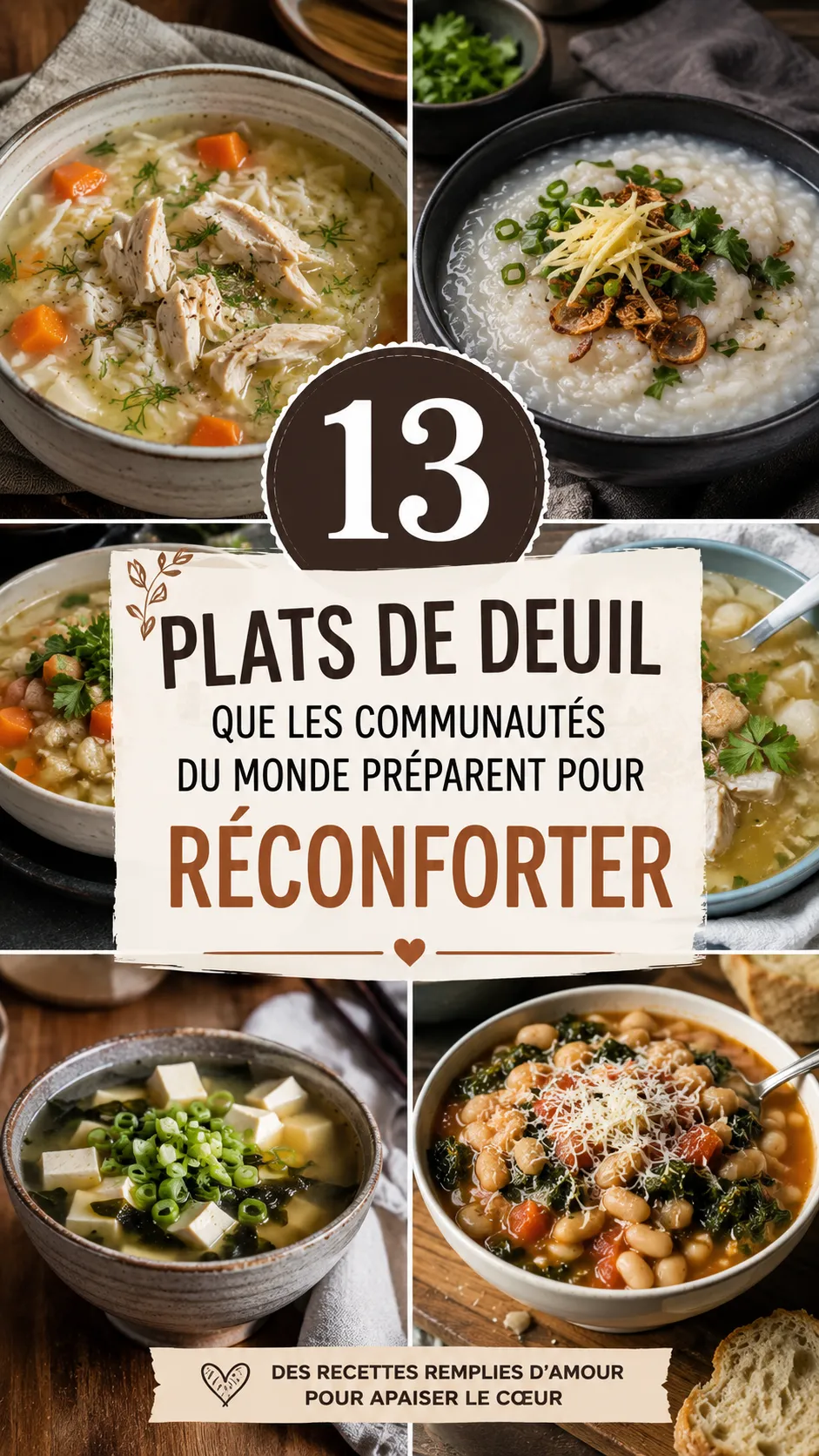 13 Plats De Deuil Que Les Communautés Du Monde Préparent Pour Réconforter