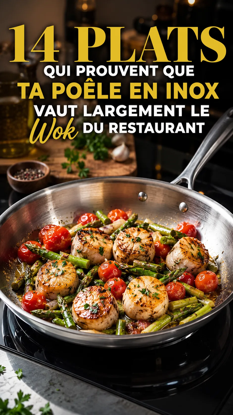 14 Plats Qui Prouvent Que Ta Poêle En Inox Vaut Largement Le Wok Du Restaurant