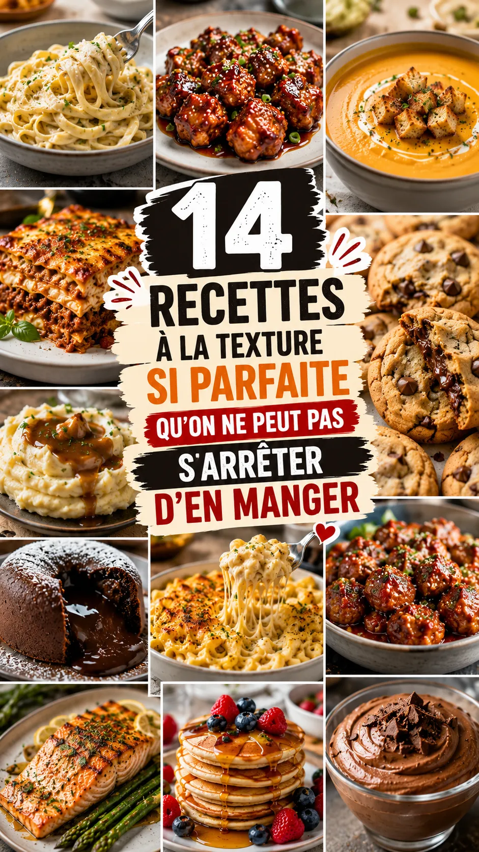 14 Recettes À La Texture Si Parfaite Qu'on Ne Peut Pas S'arrêter D'en Manger