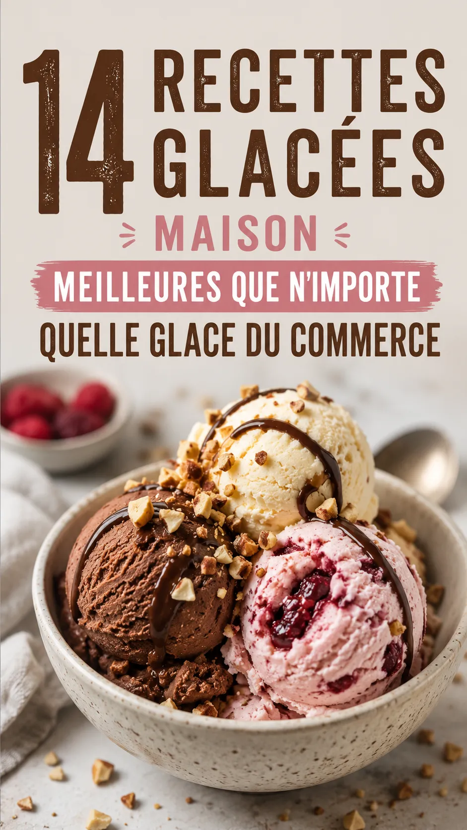 14 Recettes Glacées Maison Meilleures Que N'importe Quelle Glace Du Commerce