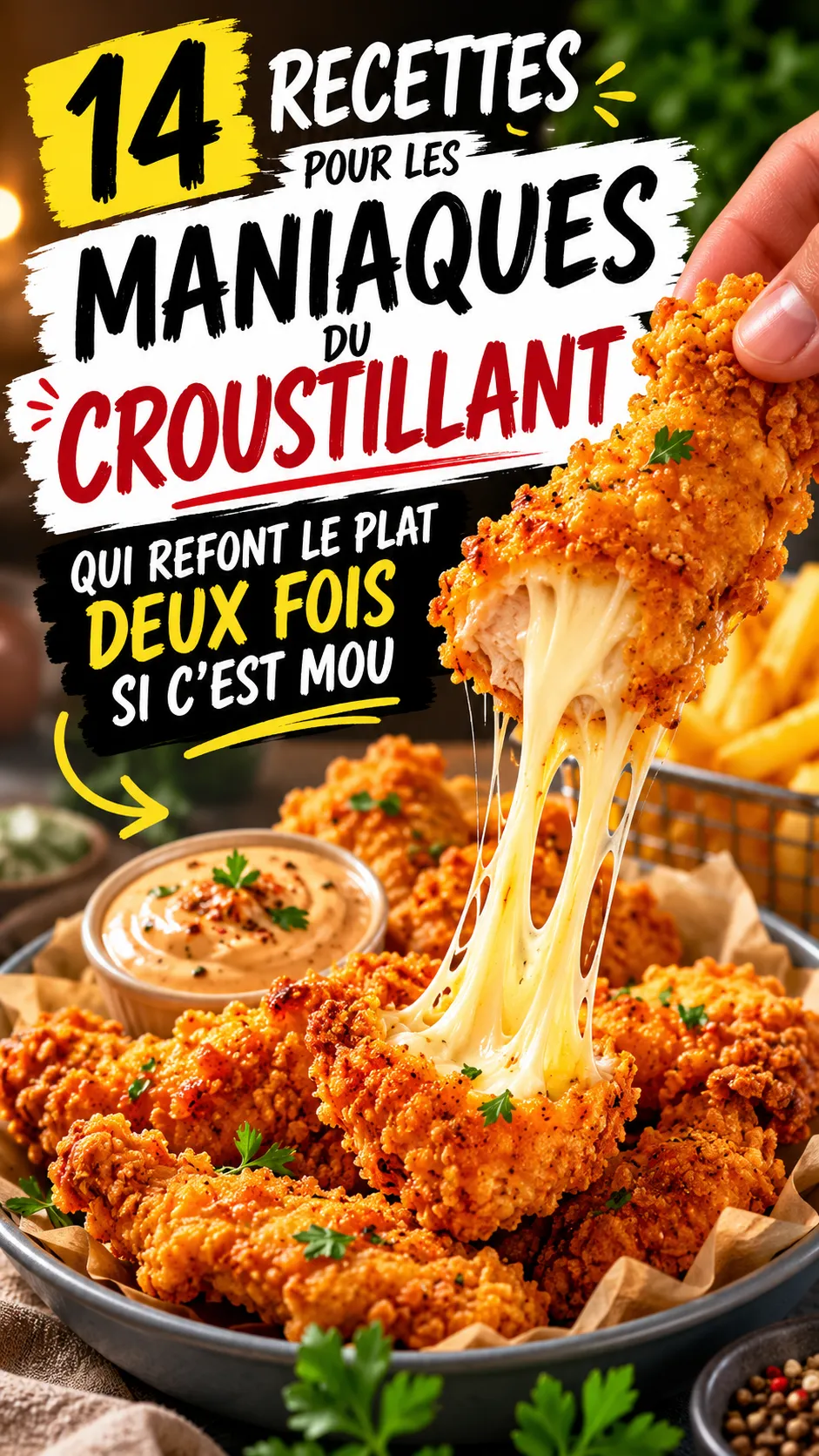 14 Recettes Pour Les Maniaques Du Croustillant Qui Refont Le Plat Deux Fois Si C'est Mou