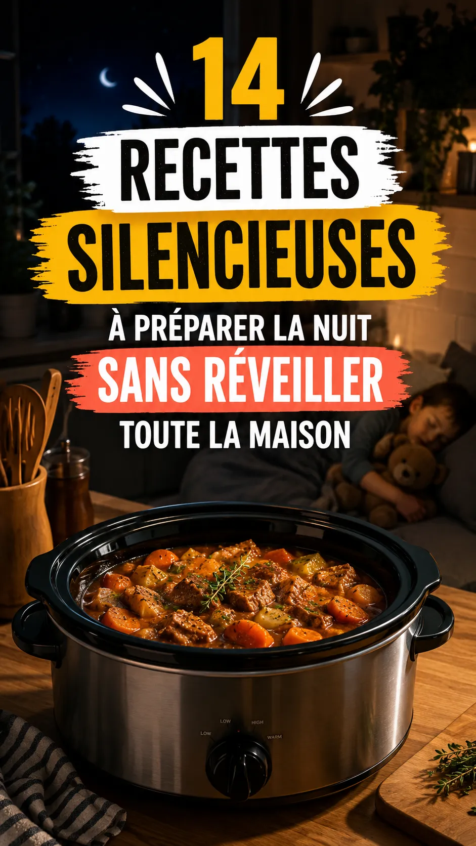 14 Recettes Silencieuses À Préparer La Nuit Sans Réveiller Toute La Maison