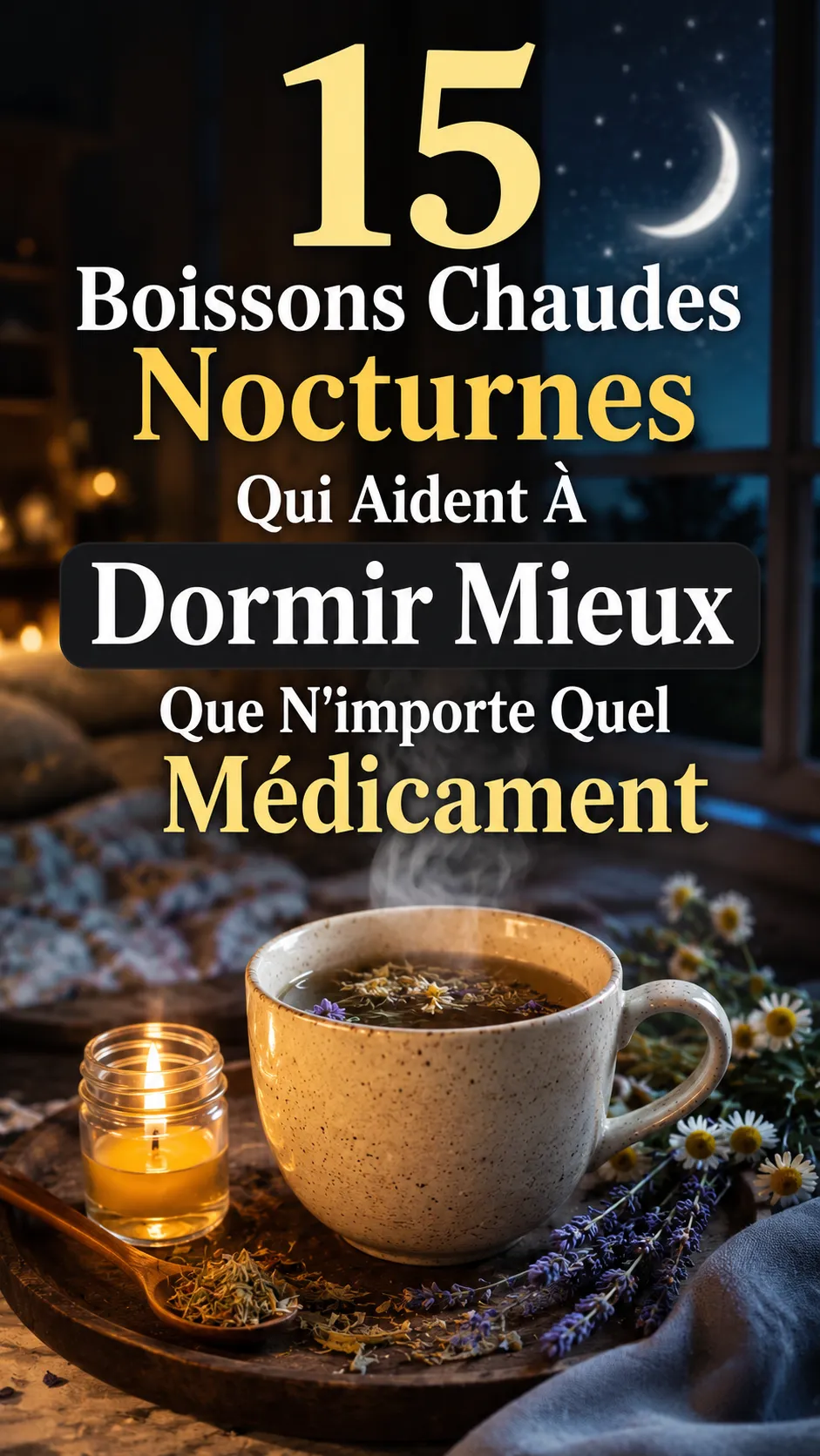 15 Boissons Chaudes Nocturnes Qui Aident À Dormir Mieux Que N'importe Quel Médicament