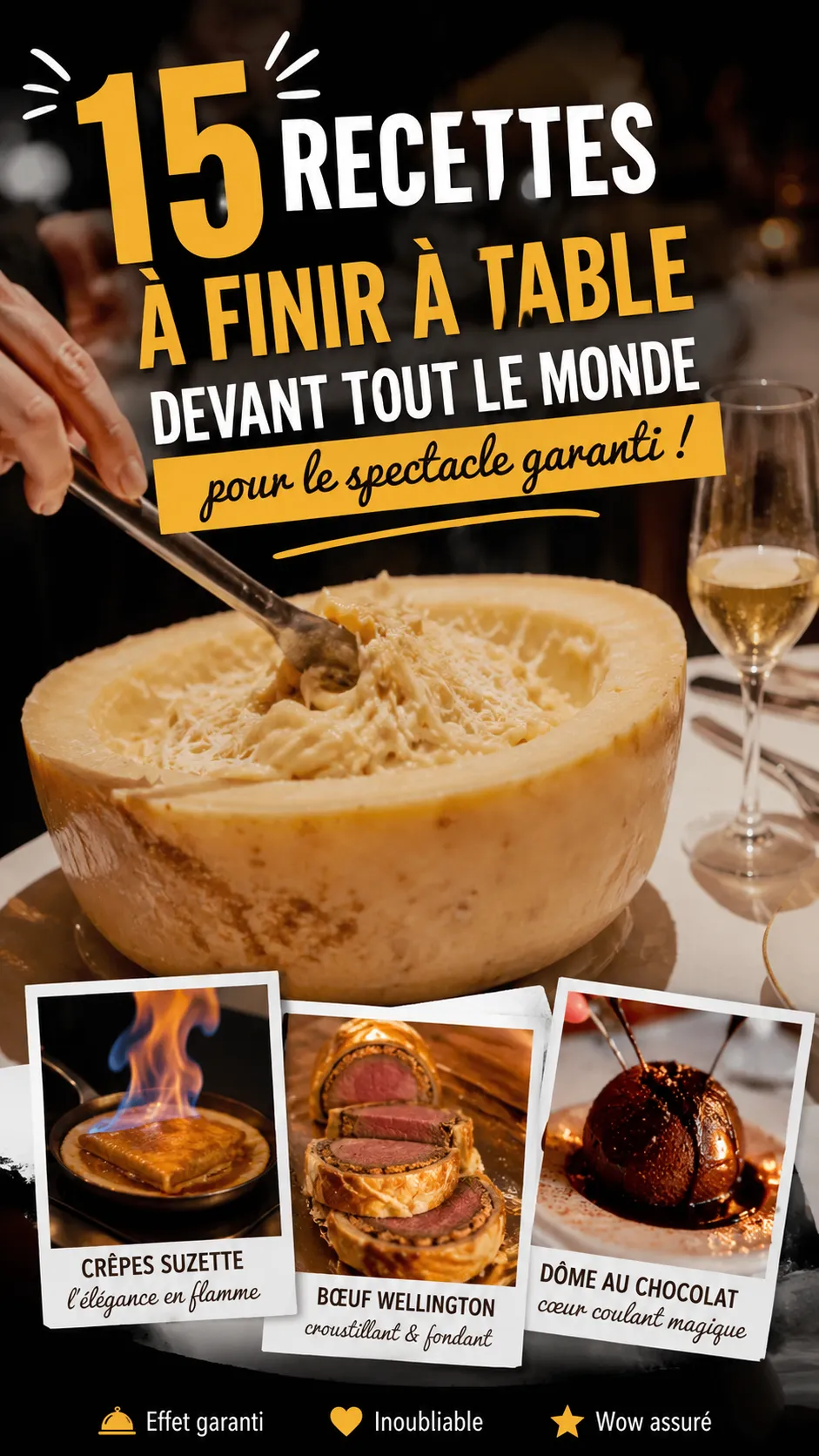 15 Recettes À Finir À Table Devant Tout Le Monde Pour Le Spectacle Garanti