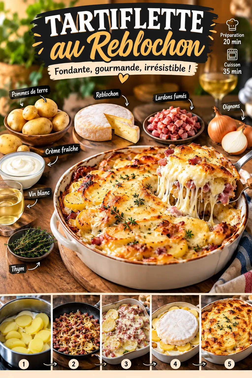 15 recettes de fromage qui font toujours plaisir