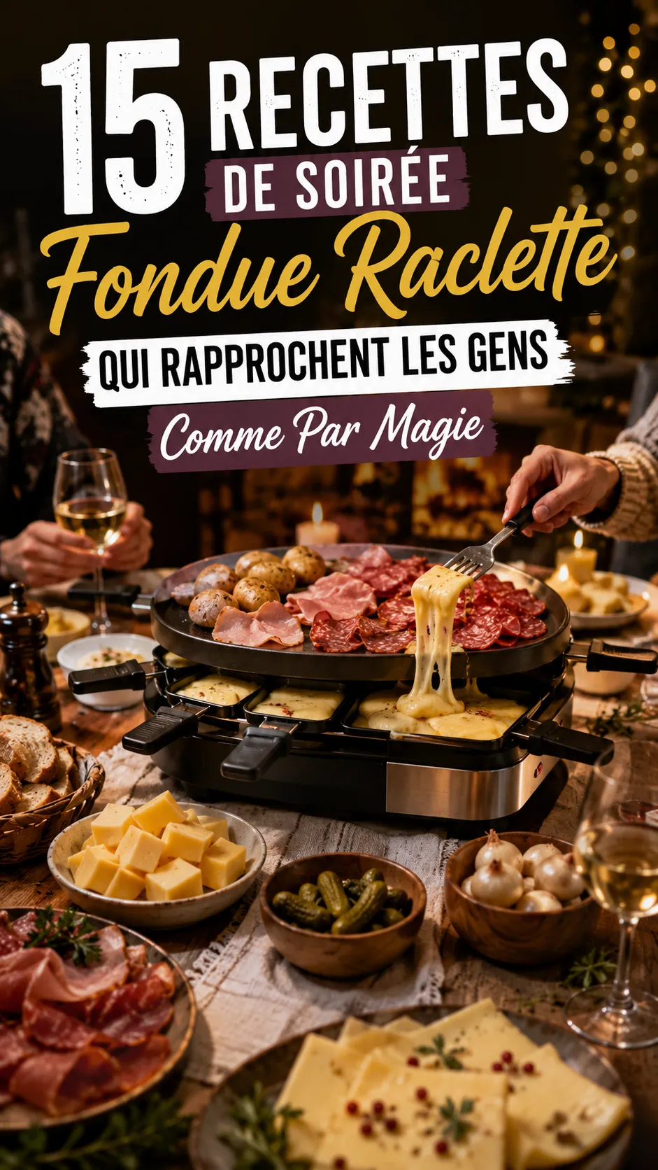 15 Recettes De Soirée Fondue Raclette Qui Rapprochent Les Gens Comme Par Magie