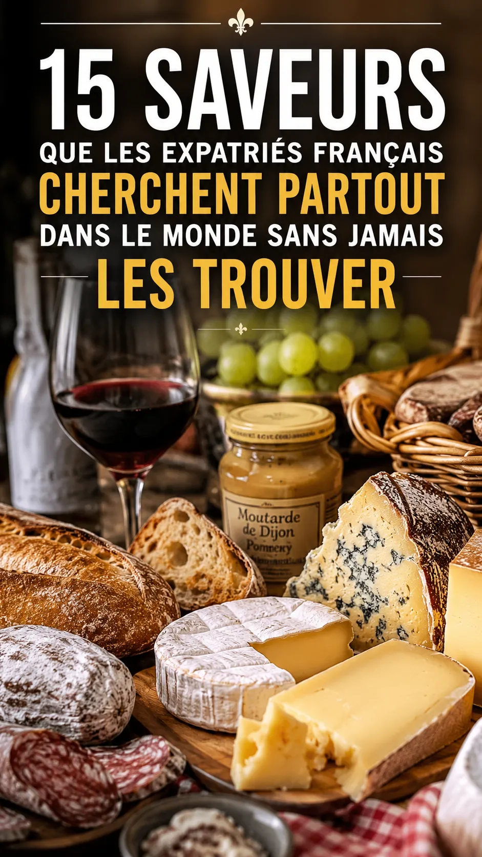 15 Saveurs Que Les Expatriés Français Cherchent Partout Dans Le Monde Sans Jamais Les Trouver