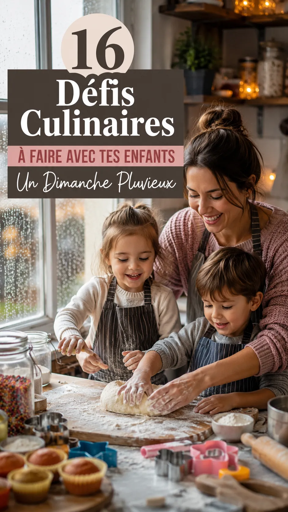 16 Défis Culinaires À Faire Avec Tes Enfants Un Dimanche Pluvieux
