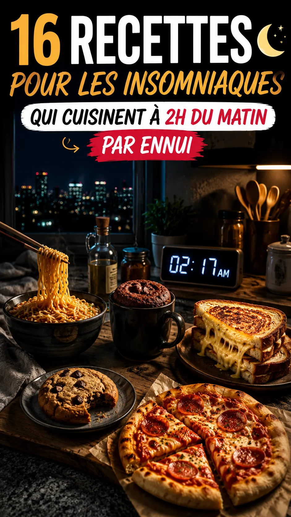 16 Recettes Pour Les Insomniaques Qui Cuisinent À 2h Du Matin Par Ennui