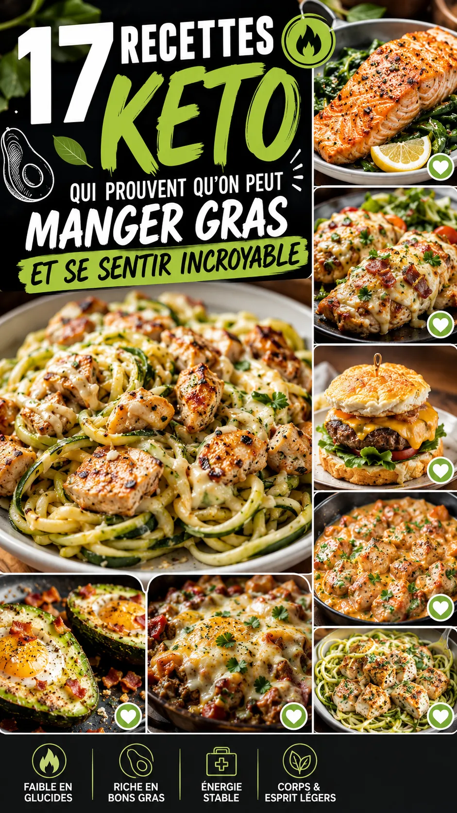 17 Recettes Keto Qui Prouvent Qu'on Peut Manger Gras Et Se Sentir Incroyable