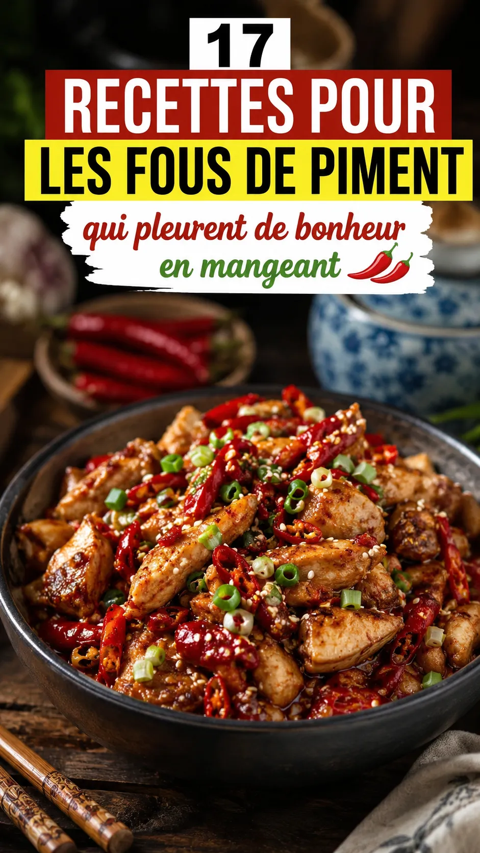 17 Recettes Pour Les Fous De Piment Qui Pleurent De Bonheur En Mangeant
