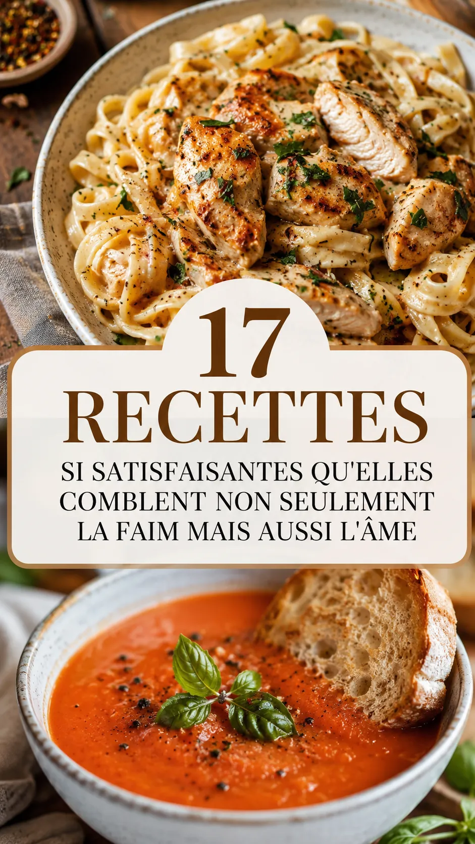17 Recettes Qui Comblent La Faim Et L’âme (réconfort absolu)