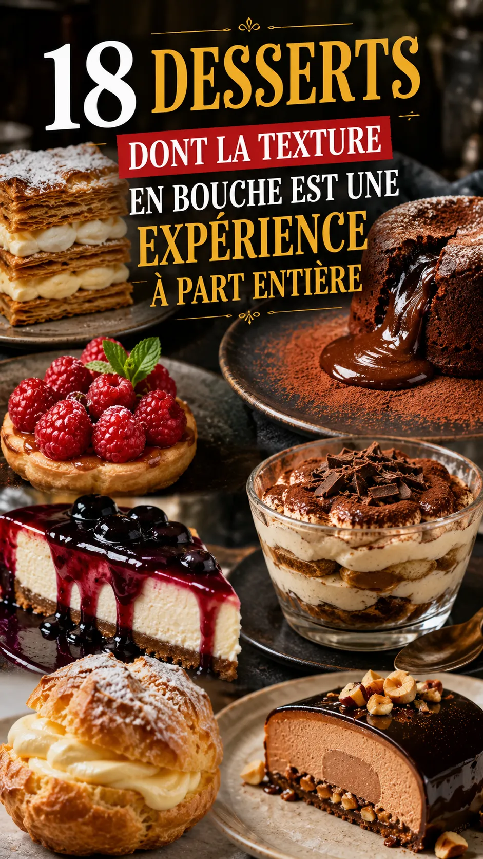 18 Desserts Dont La Texture En Bouche Est Une Expérience À Part Entière