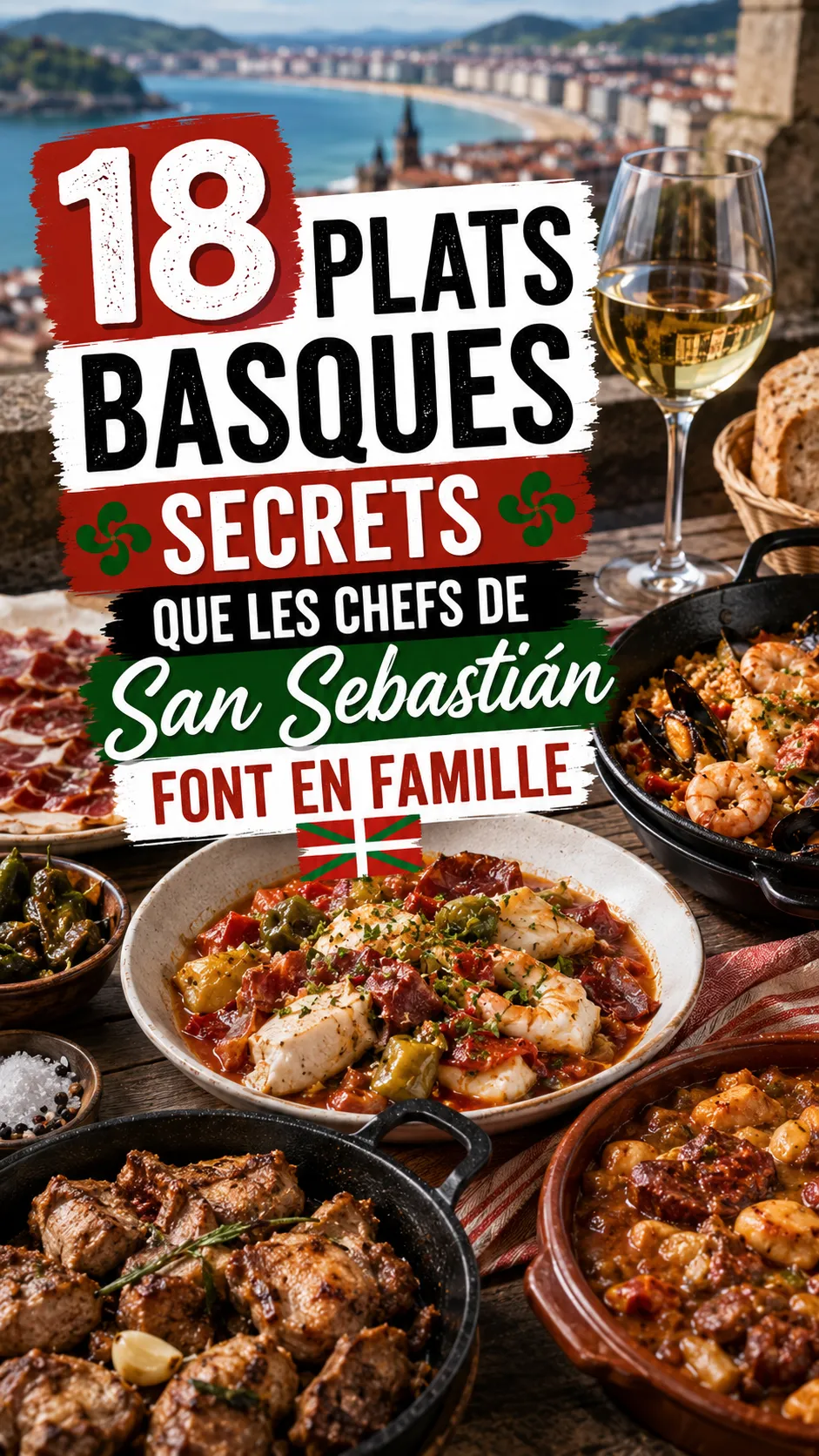18 Plats Basques Secrets Que Les Chefs De San Sebastián Font En Famille