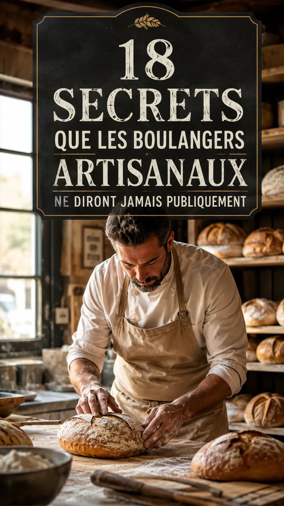 18 Secrets Que Les Boulangers Artisanaux Ne Diront Jamais Publiquement