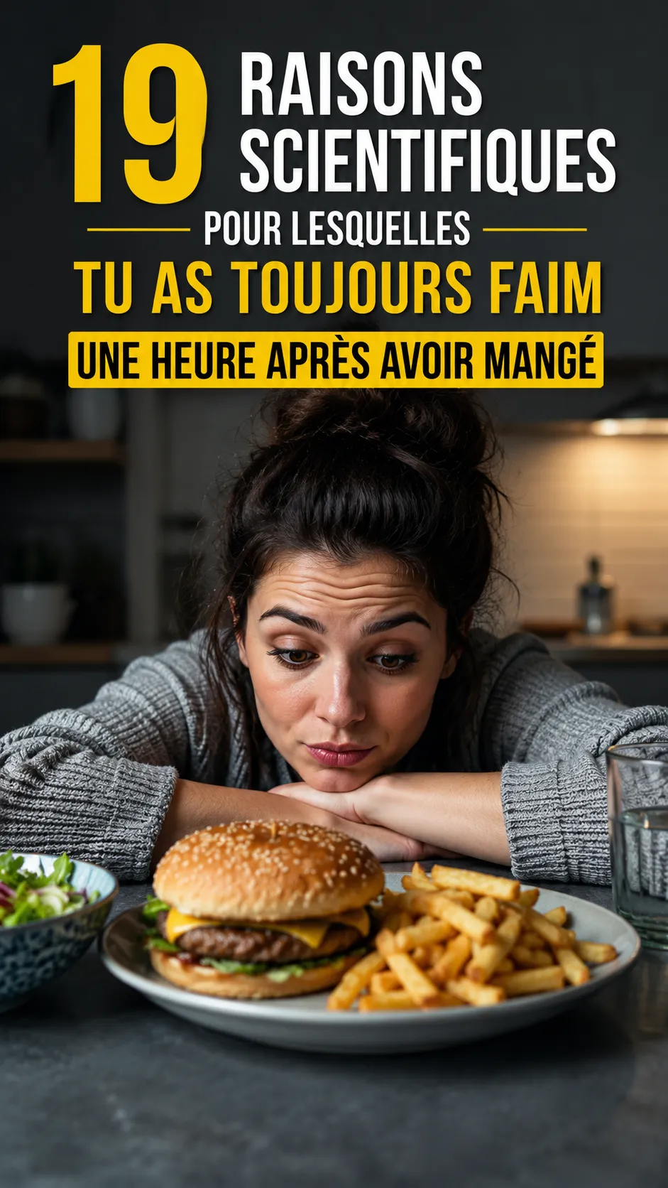 19 Raisons Scientifiques Pour Lesquelles Tu As Toujours Faim Une Heure Après Avoir Mangé