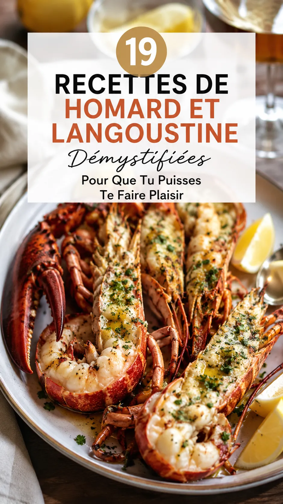 19 Recettes De Homard Et Langoustine Démystifiées Pour Que Tu Puisses Te Faire Plaisir