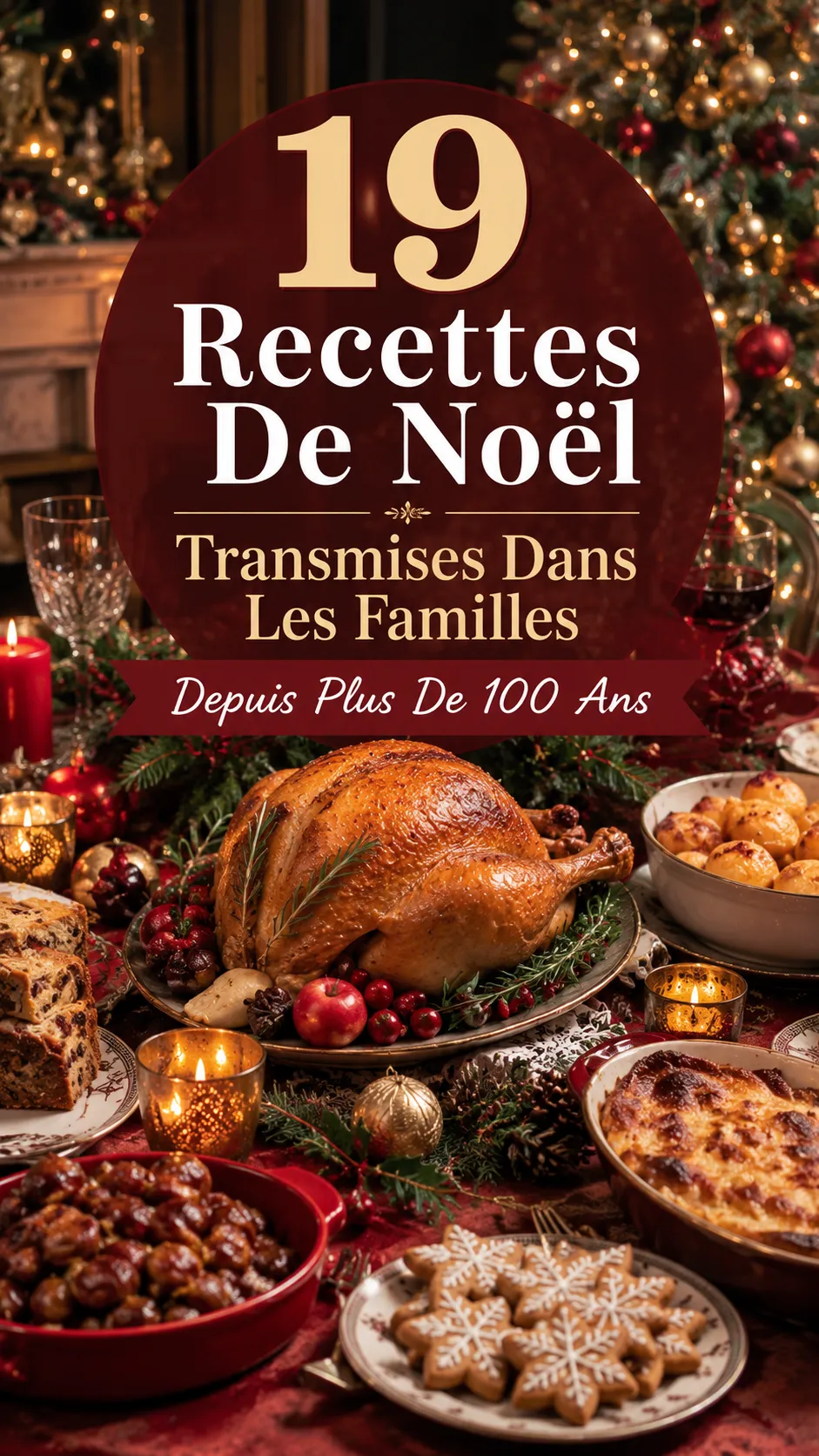 19 Recettes De Noël Transmises Dans Les Familles Depuis Plus De 100 Ans