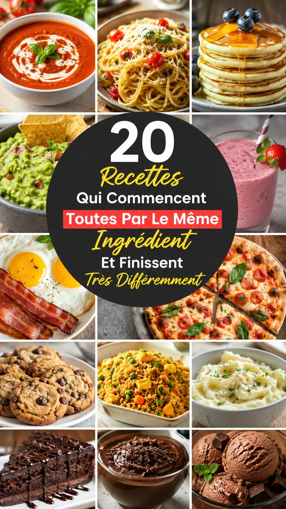 20 Recettes Qui Commencent Toutes Par Le Même Ingrédient Et Finissent Très Différemment — De L'Italie À La Thaïlande Sans Quitter Votre Cuisine