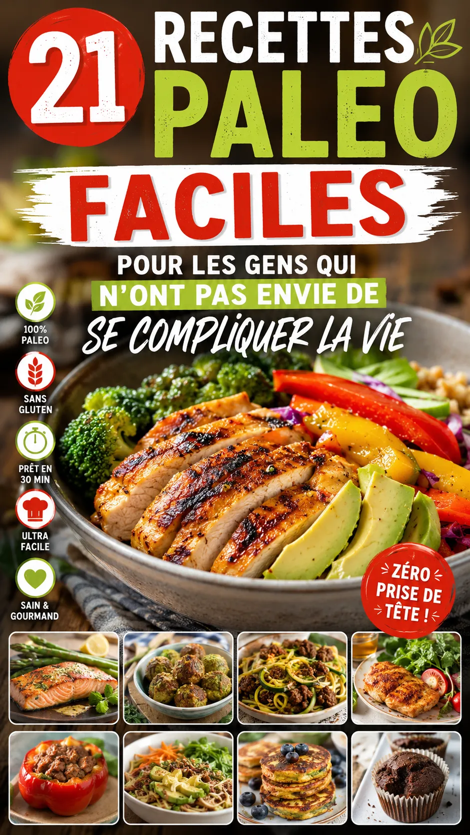 21 Recettes Paleo Faciles Pour Les Gens Qui N'ont Pas Envie De Se Compliquer La Vie