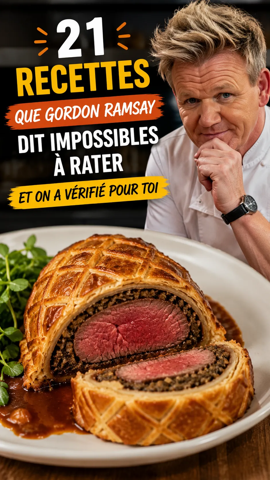 21 Recettes Que Gordon Ramsay Dit Impossibles À Rater Et On A Vérifié Pour Toi