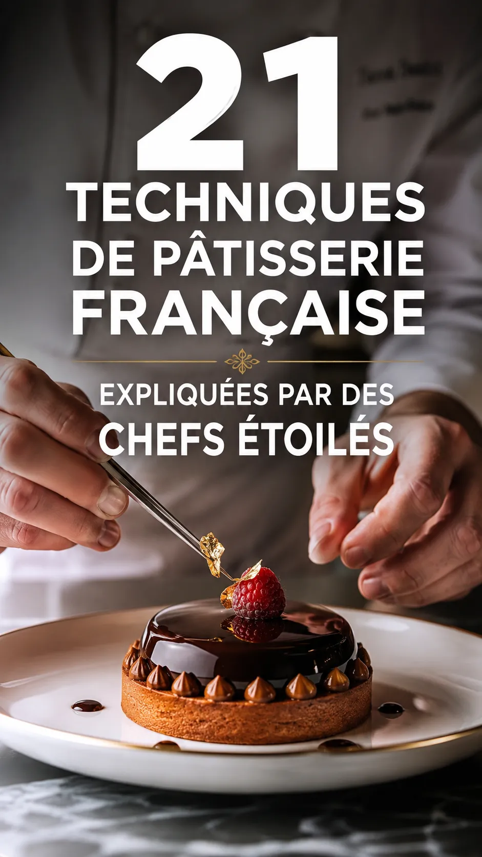 21 Techniques De Pâtisserie Française Expliquées Par Des Chefs Étoilés En Clair