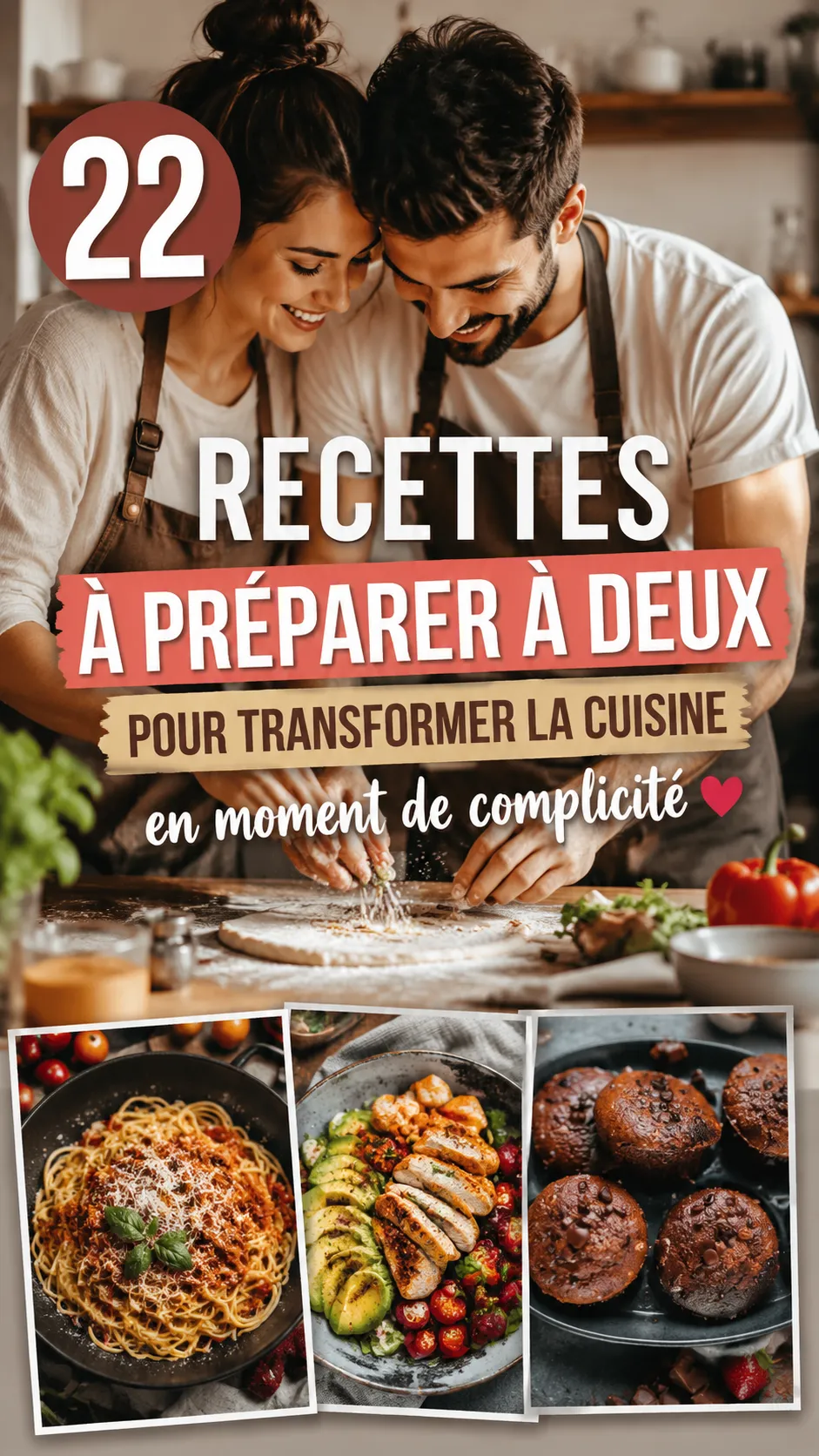 22 Recettes À Préparer À Deux Pour Transformer La Cuisine En Moment De Complicité