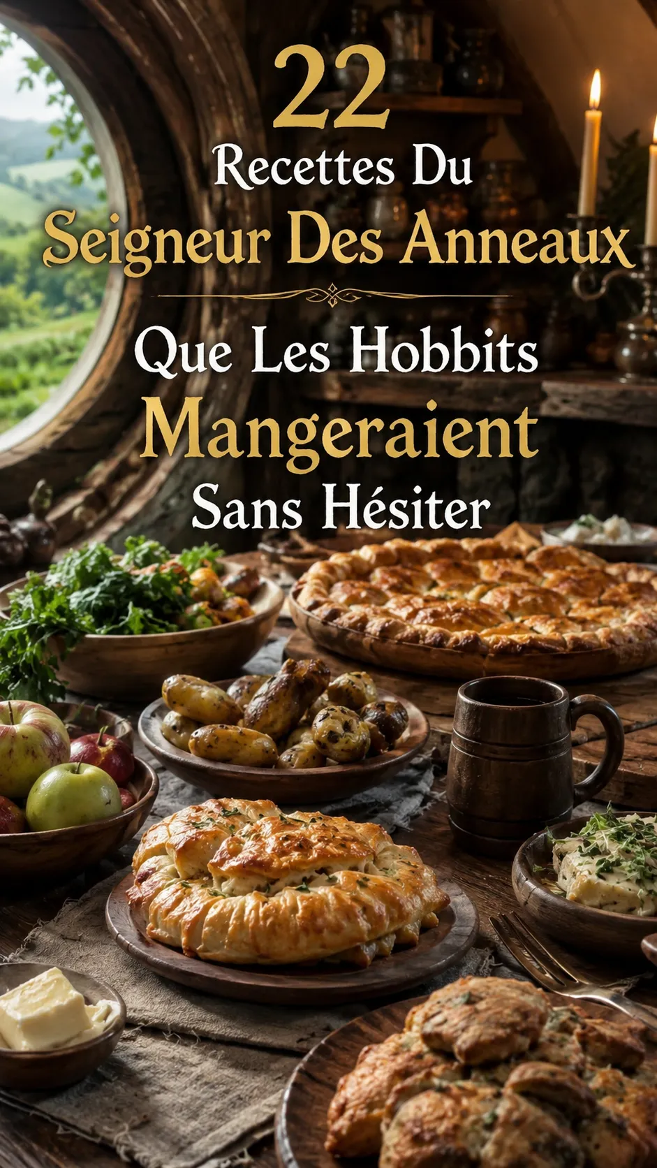 22 Recettes Du Seigneur Des Anneaux Que Les Hobbits Mangeraient Sans Hésiter