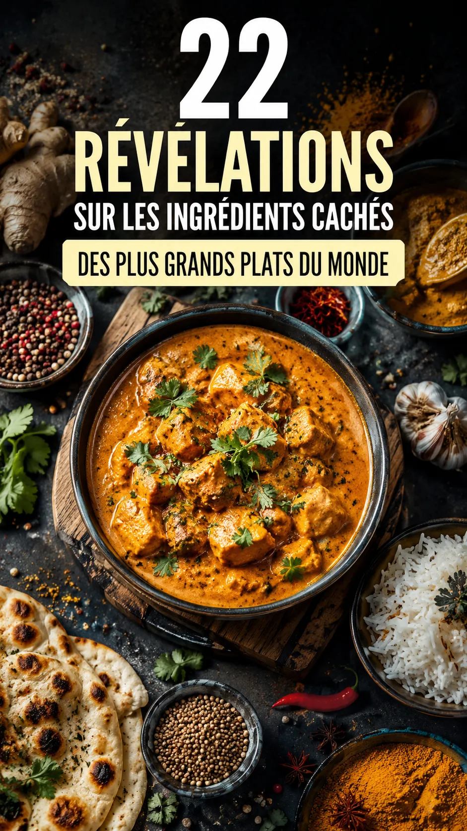 22 Révélations Sur Les Ingrédients Cachés Des Plus Grands Plats Du Monde