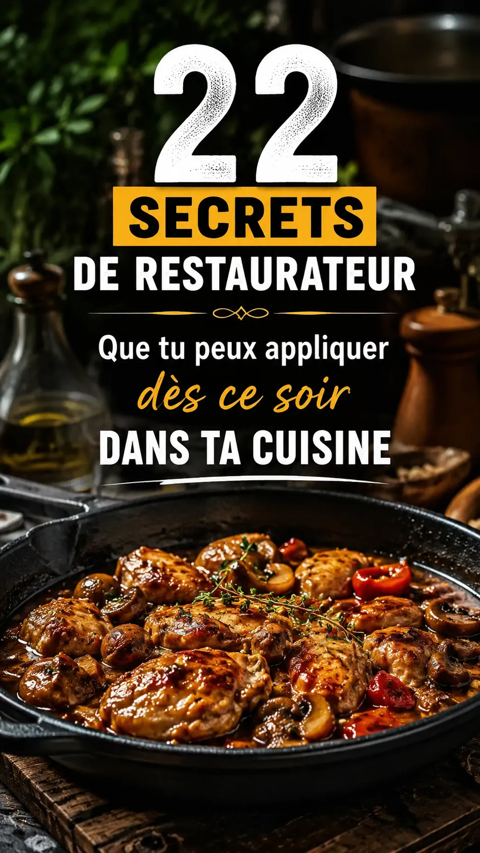 22 Secrets De Restaurateur Que Tu Peux Appliquer Dès Ce Soir Dans Ta Cuisine