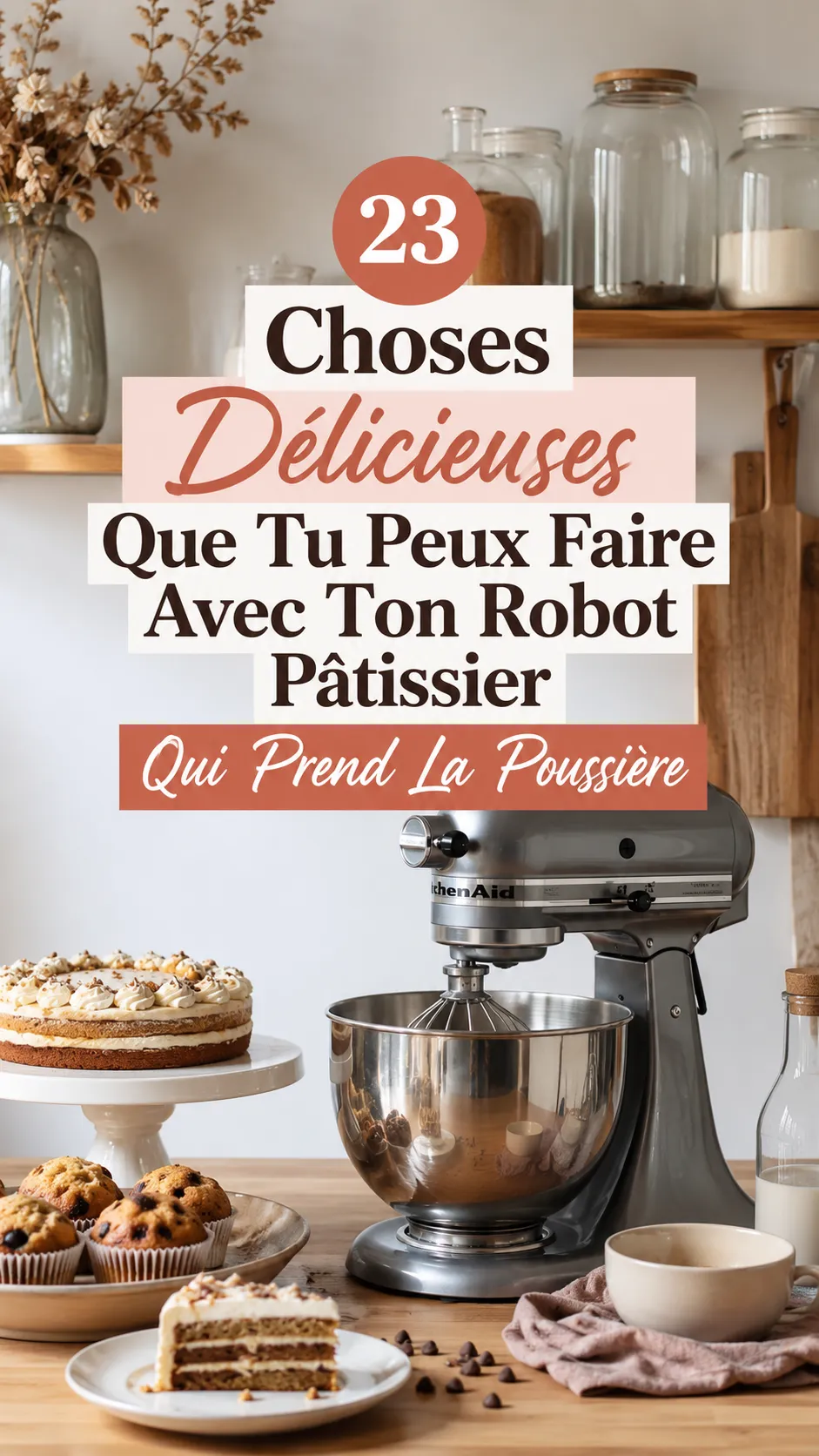 23 Choses Délicieuses Que Tu Peux Faire Avec Ton Robot Pâtissier Qui Prend La Poussière