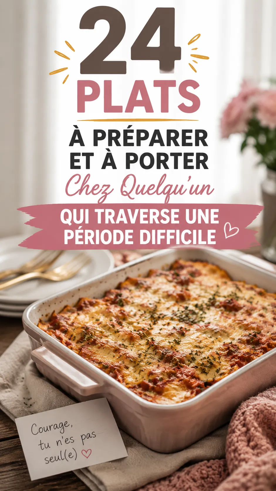 24 Plats À Préparer Et À Porter Chez Quelqu'un Qui Traverse Une Période Difficile