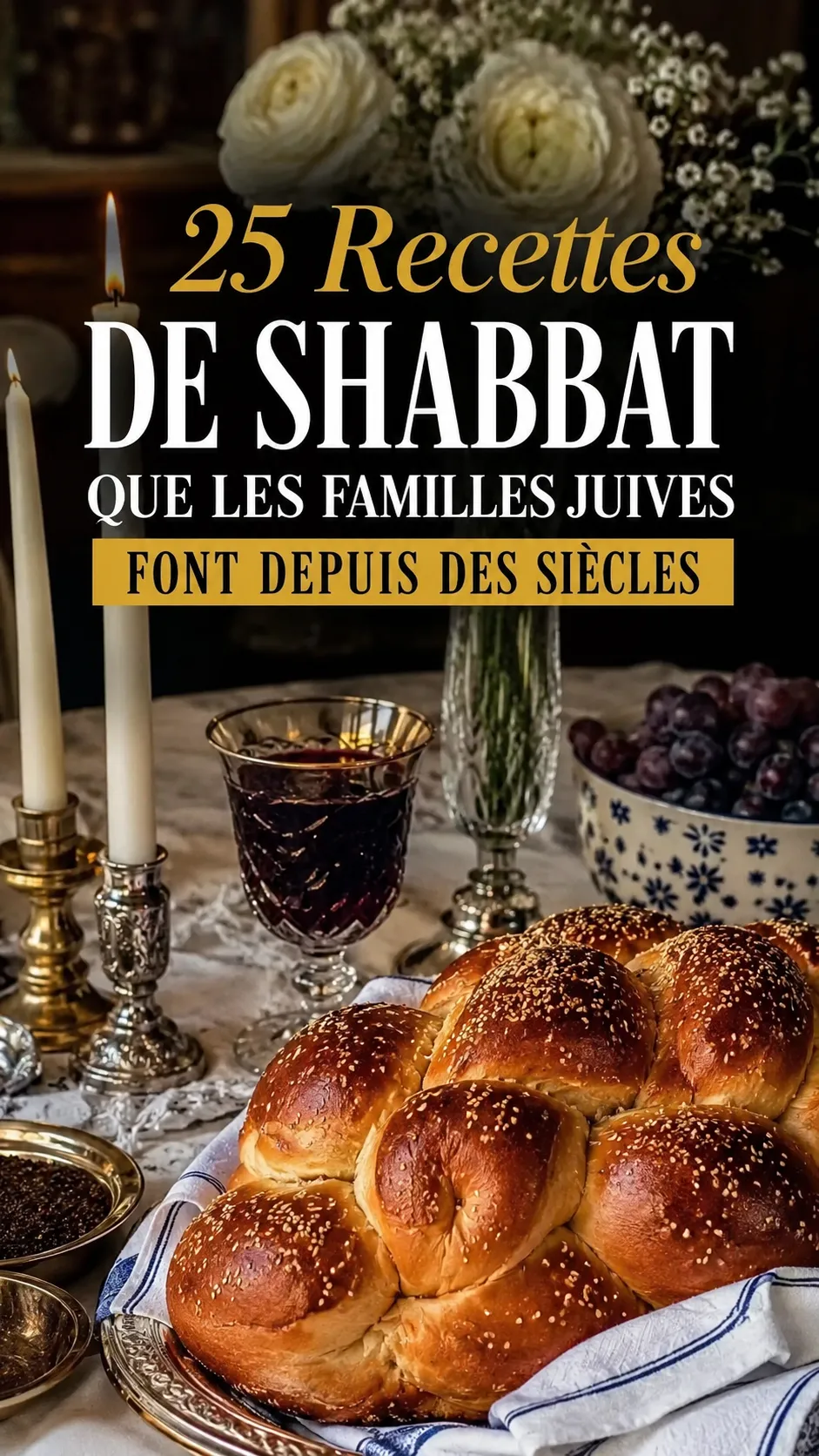 25 Recettes De Shabbat Que Les Familles Juives Font Depuis Des Siècles