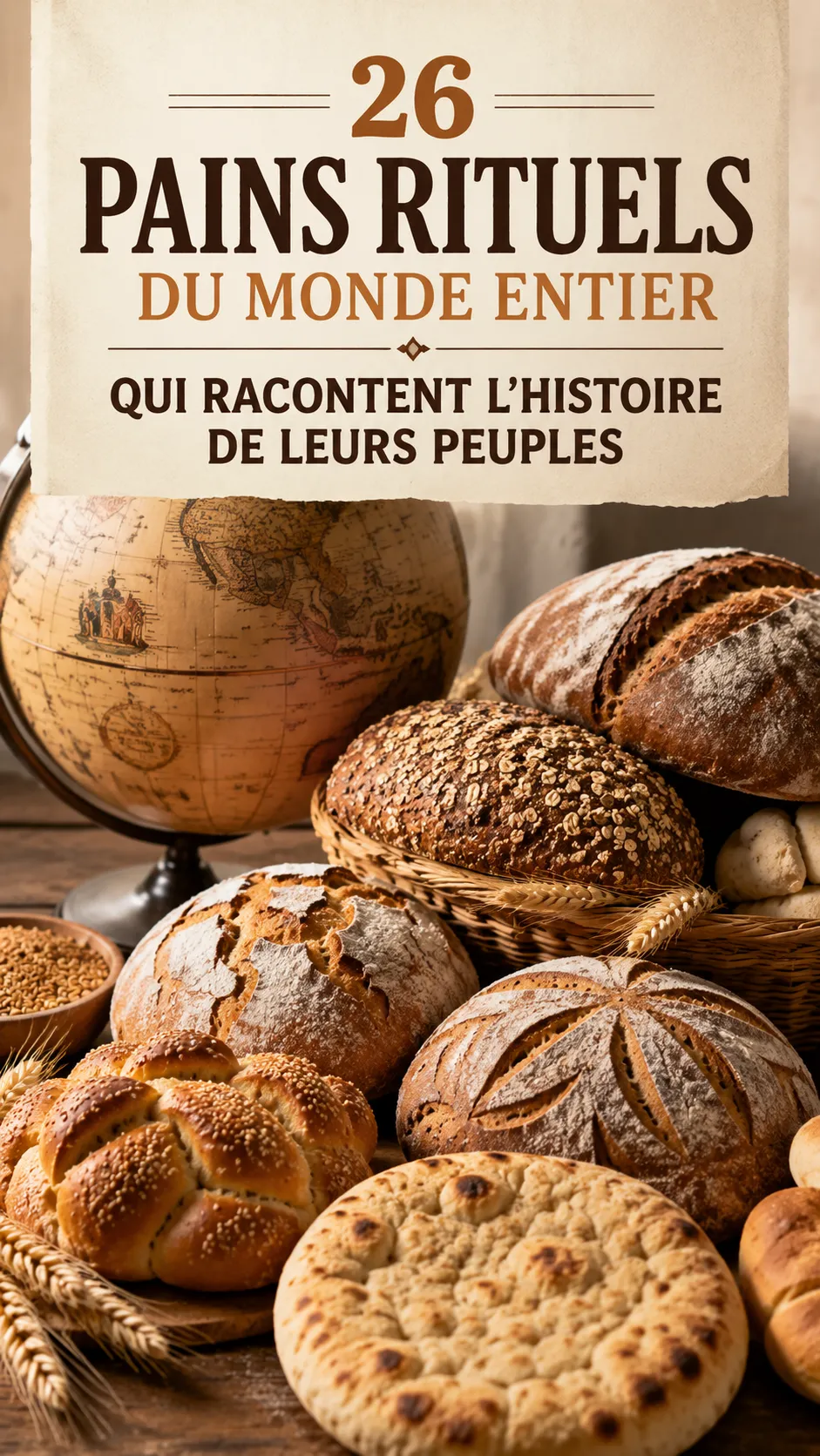 26 Pains Rituels Du Monde Entier Qui Racontent L'histoire De Leurs Peuples