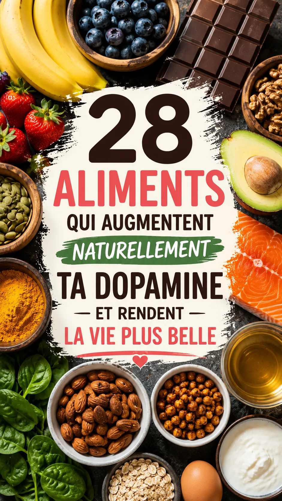 28 Aliments Qui Augmentent Naturellement Ta Dopamine Et Rendent La Vie Plus Belle