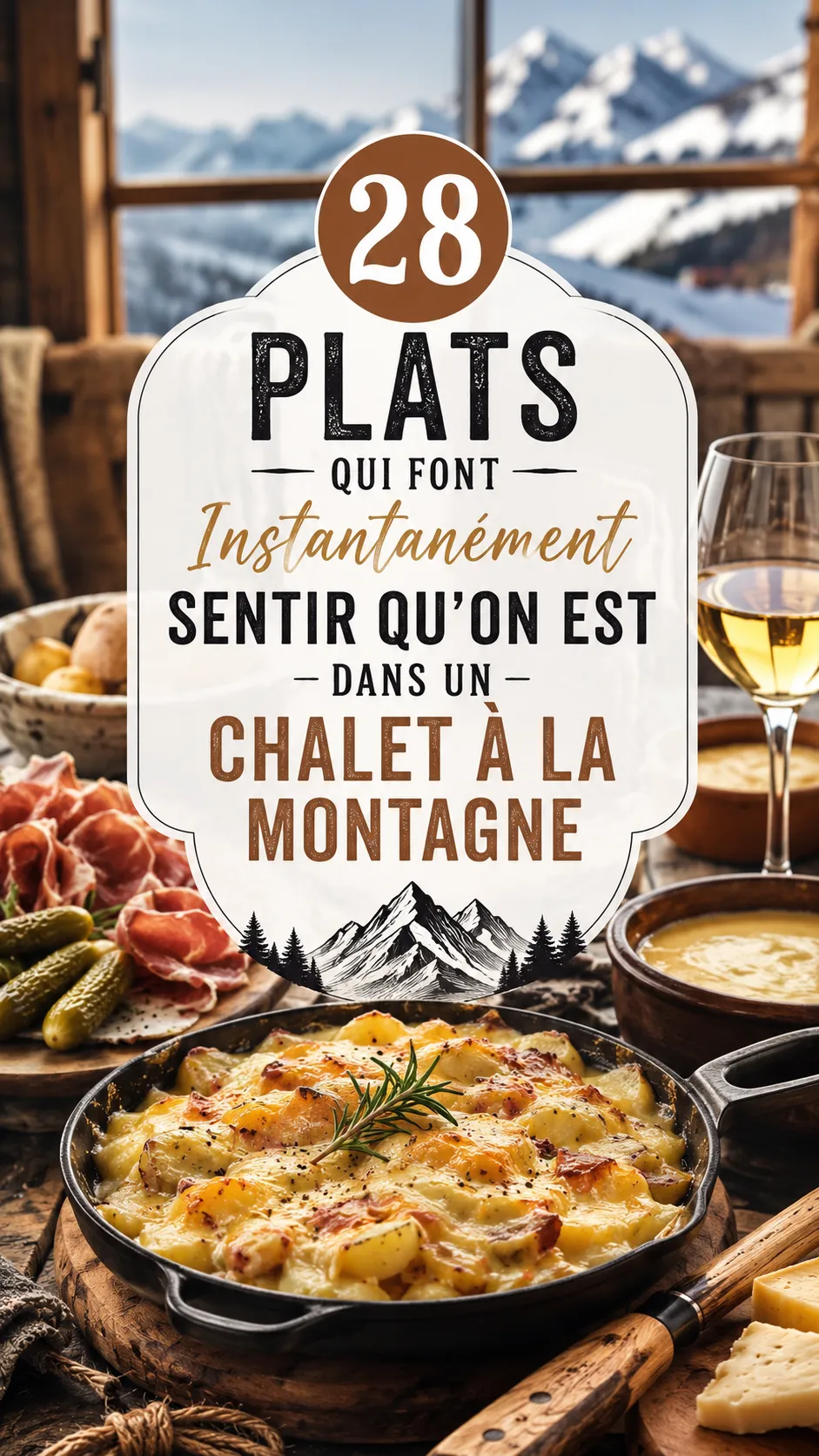 28 Plats Qui Font Instantanément Sentir Qu'on Est Dans Un Chalet À La Montagne