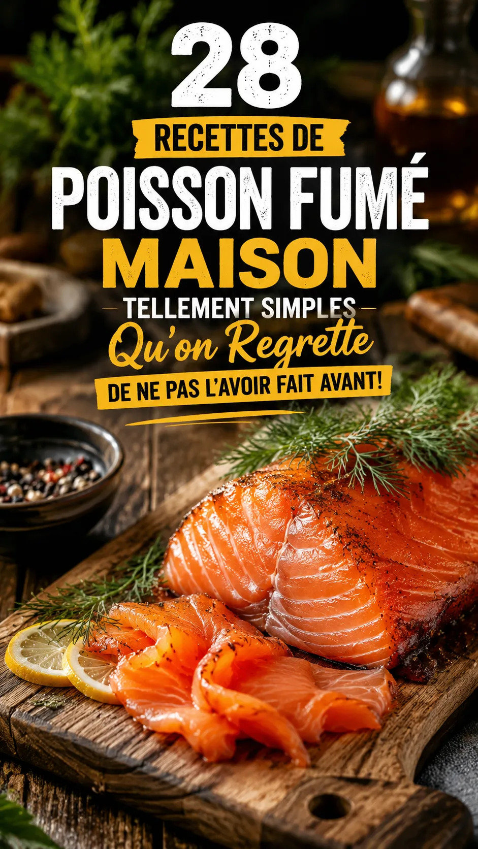 28 Recettes De Poisson Fumé Maison Tellement Simples Qu'on Regrette De Ne Pas L'avoir Fait Avant