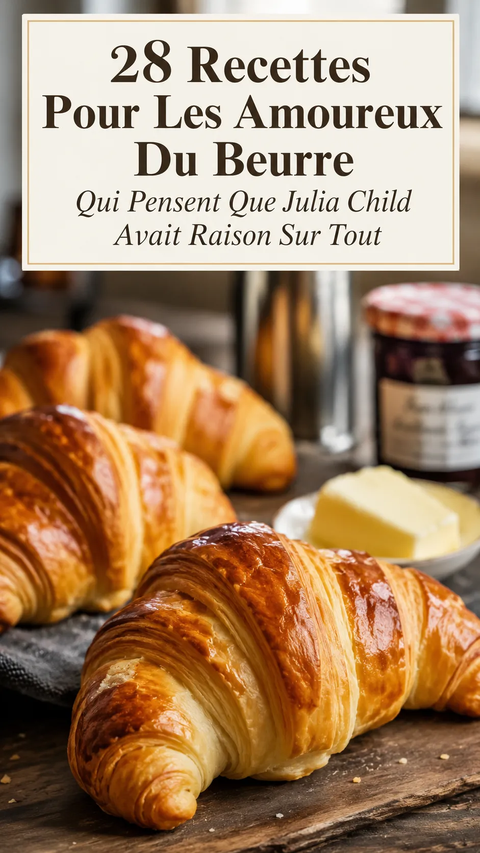 28 Recettes Pour Les Amoureux Du Beurre Qui Pensent Que Julia Child Avait Raison Sur Tout