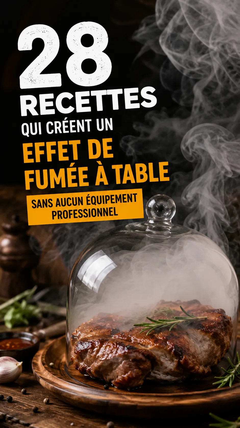 28 Recettes Qui Créent Un Effet De Fumée À Table Sans Aucun Équipement Professionnel