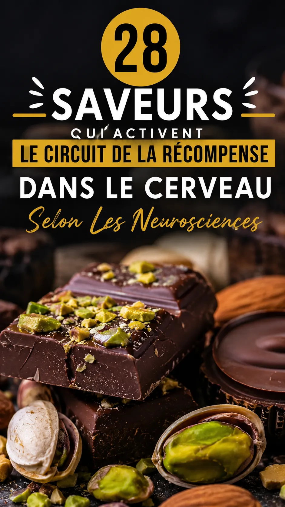28 Saveurs Qui Activent Le Circuit De La Récompense (neurosciences & recettes)