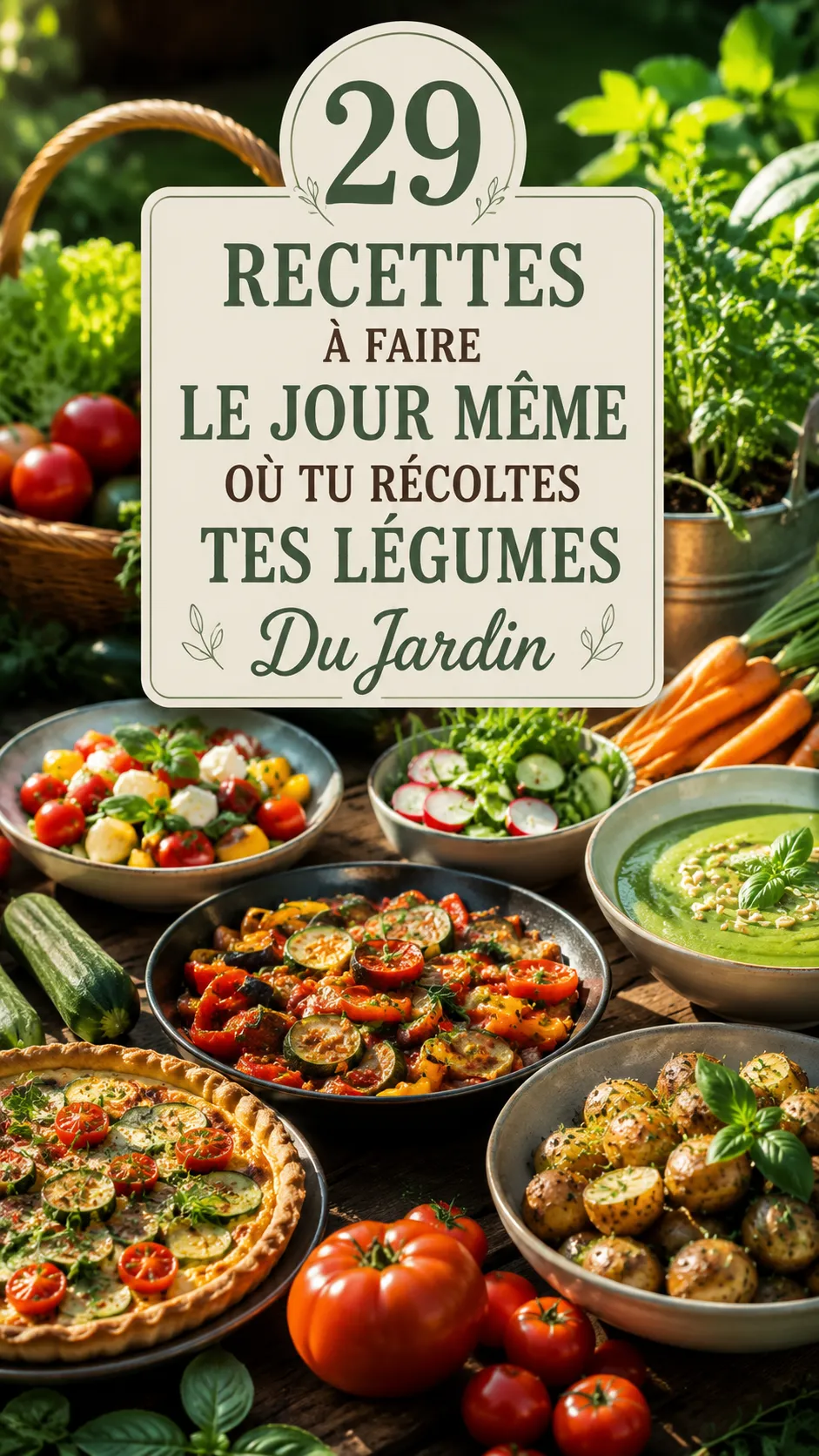 29 Recettes À Faire Le Jour Même Où Tu Récoltes Tes Légumes Du Jardin