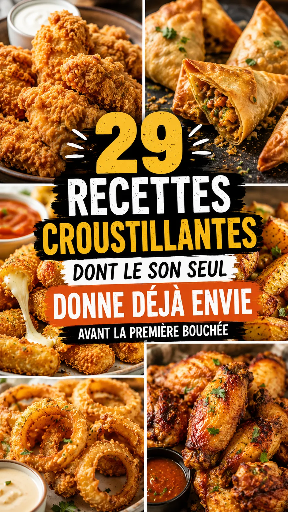 29 Recettes Croustillantes Dont Le Son Seul Donne Déjà Envie Avant La Première Bouchée
