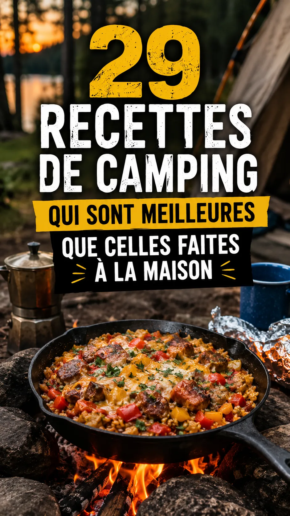 29 Recettes De Camping Qui Sont Meilleures Que Celles Faites À La Maison