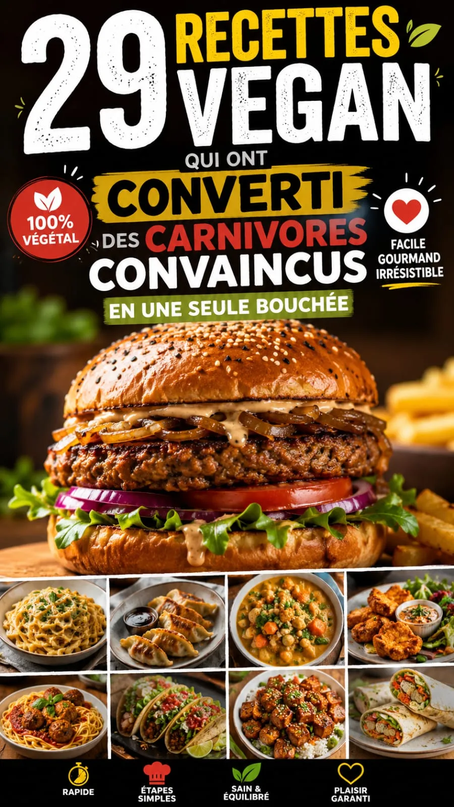 29 Recettes Vegan Qui Ont Converti Des Carnivores Convaincus En Une Seule Bouchée