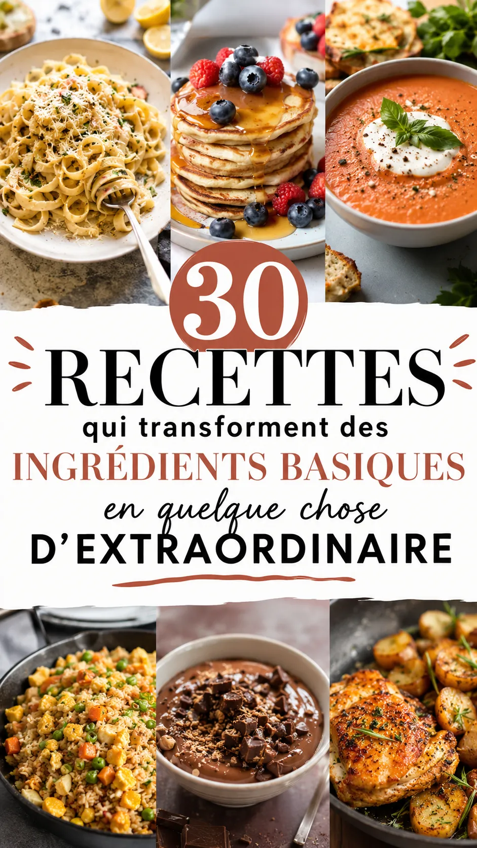 30 Recettes Qui Transforment Des Ingrédients Basiques En Quelque Chose D'Extraordinaire