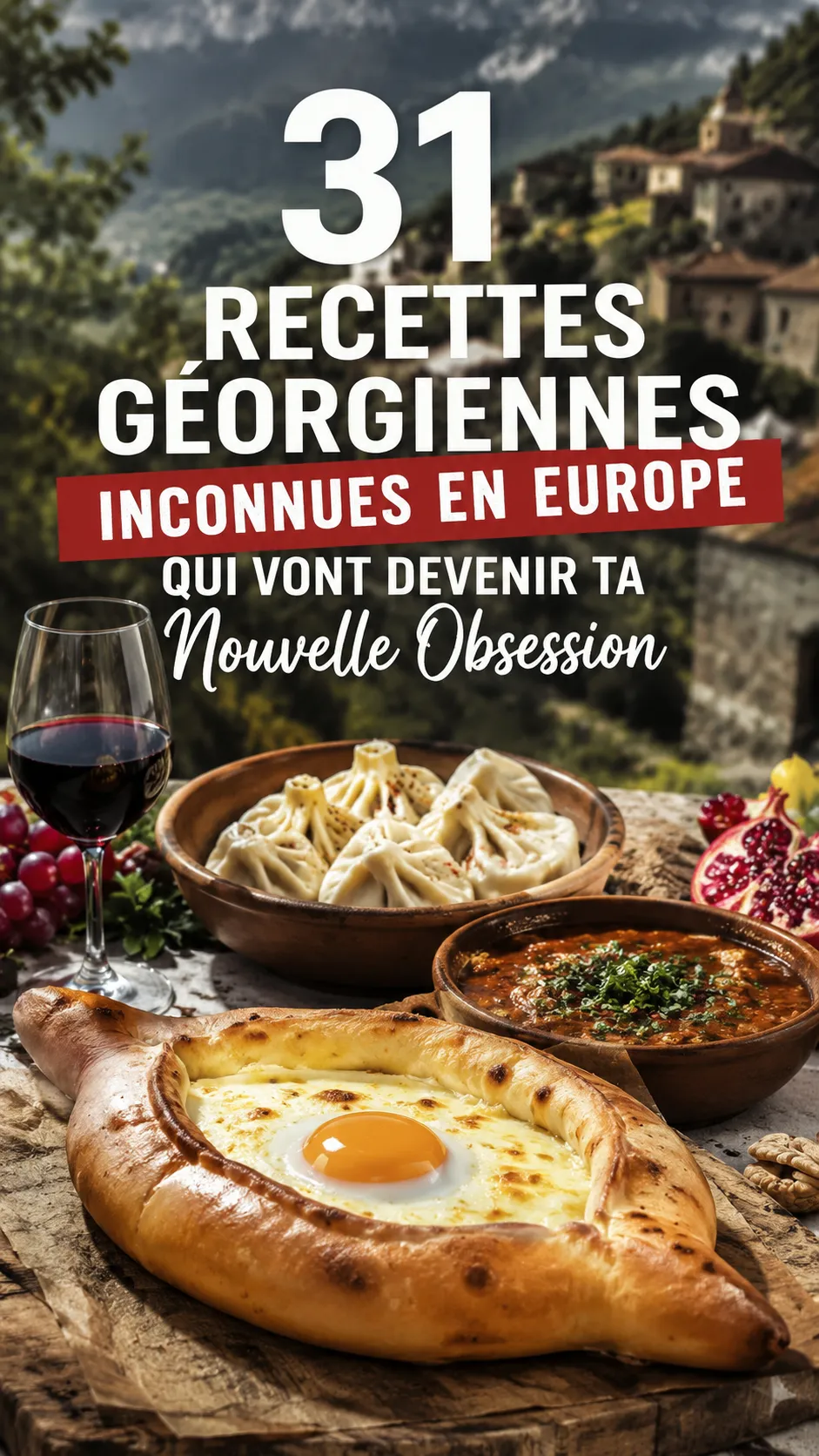 31 Recettes Géorgiennes Inconnues En Europe Qui Vont Devenir Ta Nouvelle Obsession — Le Goût Du Caucase Dans Ta Cuisine