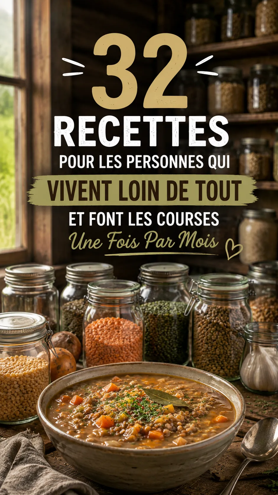32 Recettes Pour Les Personnes Qui Vivent Loin De Tout Et Font Les Courses Une Fois Par Mois