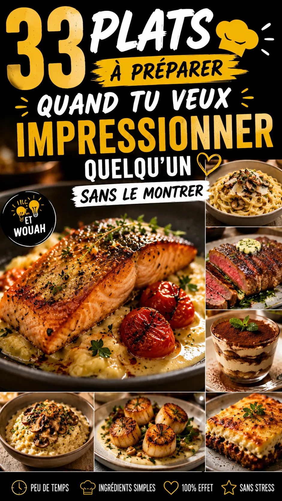 33 Plats À Préparer Quand Tu Veux Impressionner Quelqu'un Sans Le Montrer